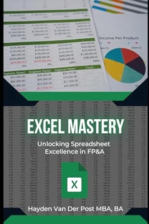 excel mastery in fpanda formulas vba python and more 1st edition hayden van der post ,alice schwartz