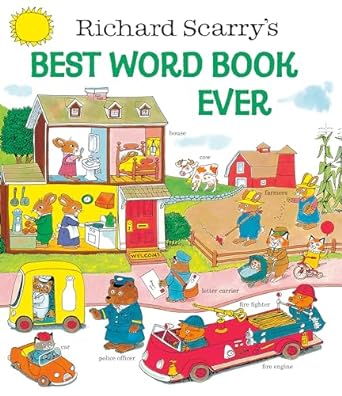 richard scarrys best word book ever 1st edition richard scarry ,golden books 0307155102, 978-0307155108