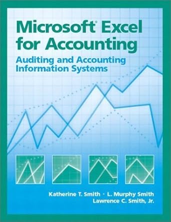 microsoft excel for accounting by katherine t smith 1st edition katherine t smith b01fkwr3iy