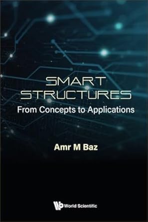 smart structures from concepts to applications 1st edition amr m baz 1800614128, 978-1800614123