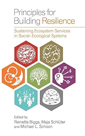 principles for building resilience sustaining ecosystem services in social ecological systems 1st edition
