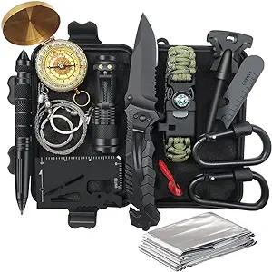 gifts for men dad husband fathers day anniversary birthday gifts idea for him boyfriend man survival kit 14