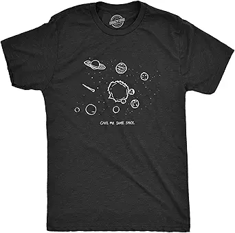 give me some space funny planet outerspace science teacher astronaut t shirt 1st edition  b0997z6brt