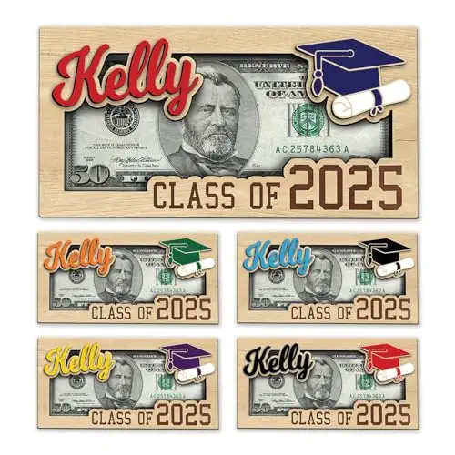 graduation money holder 2025 personalized money holder graduation gift college graduation gifts for him