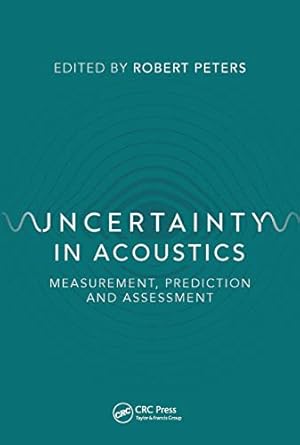 uncertainty in acoustics 1st edition robert peters 0367492474, 978-0367492472