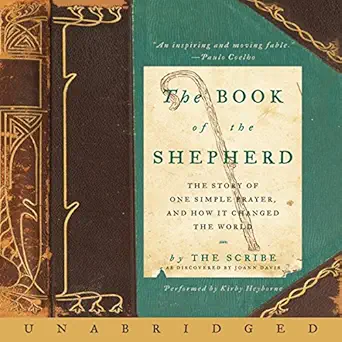 the book of the shepherd 1st edition joann davis ,kirby heyborne ,harperaudio b002ula20k