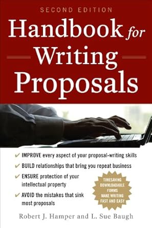 handbook for writing proposals 2nd edition robert j hamper ,l sue baugh b001h6eq88