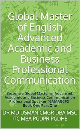 global master of english advanced academic and business professional communication become a global master of