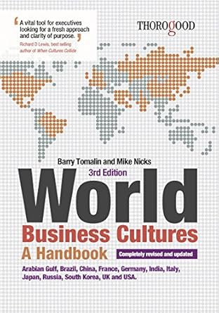 the worlds business cultures how to unlock them 3rd edition barry tomalin ,mike nicks 1854188119,
