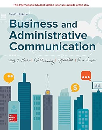 ise business and administrative communication 12th edition kitty locker ,jo mackiewicz ,donna kienzler