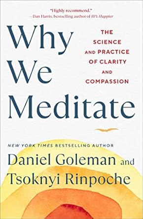 why we meditate the science and practice of clarity and compassion 1st edition daniel goleman ,tsoknyi