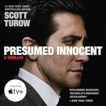 presumed innocent 1st edition scott turow ,edward herrmann ,hachette audio b003fjeu2w