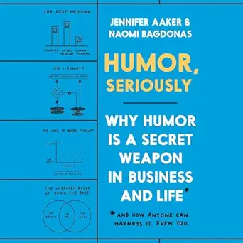 humor seriously why humor is a secret weapon in business and life 1st edition jennifer aaker ,naomi bagdonas