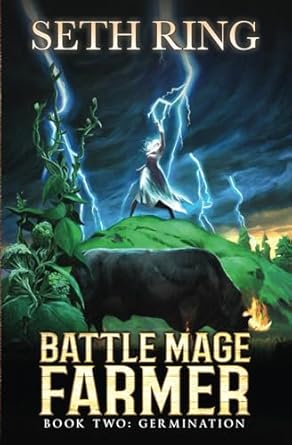 germination a fantasy litrpg adventure 1st edition seth ring b0b9qs4jqg, 979-8846141438