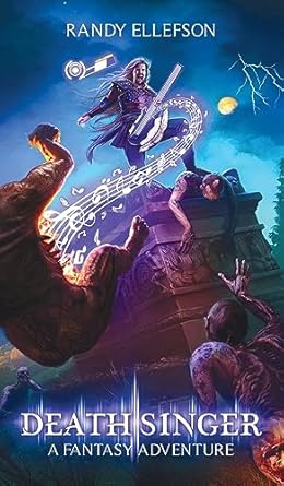 death singer 1st edition randy d ellefson 194699569x, 978-1946995698