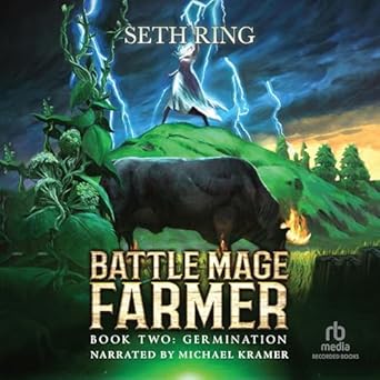 germination a fantasy litrpg adventure unabridged edition seth ring b0dwzqbnc2, 979-8212286107