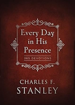 every day in his presence 365 devotions 1st edition charles f stanley 0718011937, 978-0718011932