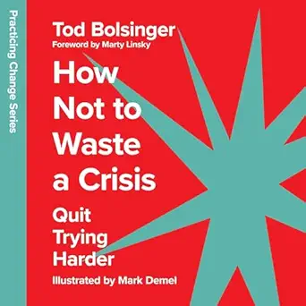how not to waste a crisis quit trying harder practicing change series 1st edition tod bolsinger ,taylor tutt