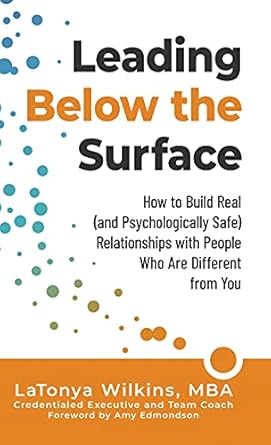 leading below the surface how to build real relationships with people who are different from you 1st edition