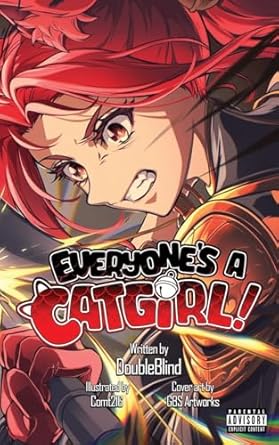 everyones a catgirl volume five a litrpg isekai adventure 1st edition doubleblind b0dwwwg9zz, 979-8988162490