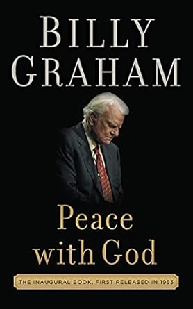 peace with god the secret of happiness unabridged edition billy graham ,tommy cresswell 154363706x,