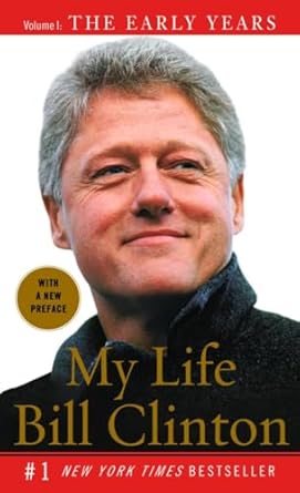my life the early years volume i the early years 1st vintage books edition bill clinton 1400096715,