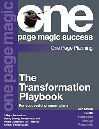the transformation playbook 1st edition ken martin b08pct9qnw, b0brvmqspl