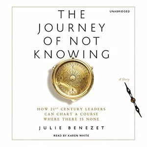 the journey of not knowing how 21st century leaders can chart a course where there is none 1st edition julie