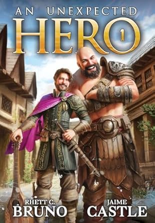 an unexpected hero 1st edition rhett c bruno ,jaime castle 1964505070, 978-1964505077