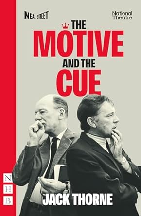 the motive and the cue 1st edition jack thorne 1839043113, 978-1839043116