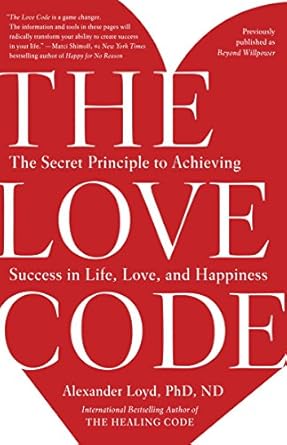 the love code the secret principle to achieving success in life love and happiness 1st edition alexander loyd