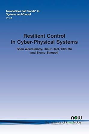 resilient control in cyber physical systems countering uncertainty constraints and adversarial behavior in