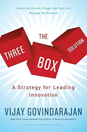 new the three box solution 1st edition vijay govindarajan b09w2zrg6w