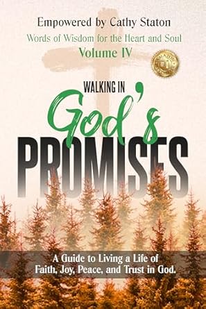 wow iv walking in gods promises a guide to living a life of faith joy peace and trust in god 1st edition
