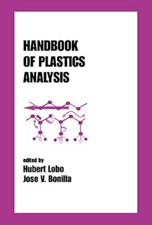 handbook of plastics analysis 1st edition hubert lobo ,jose v bonilla b00sc809g2, 978-0203911983