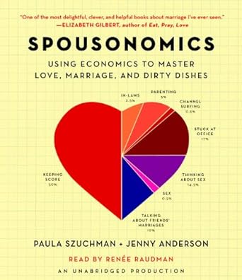 spousonomics using economics to master love marriage and dirty dishes unabridged edition paula szuchman