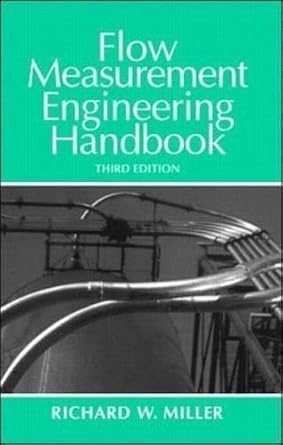 flow measurement engineering handbook by miller richard published by mcgraw hill professional 3rd edition