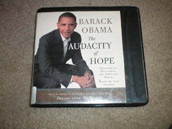 the audacity of hope 1st edition barack obama b001nqjhok