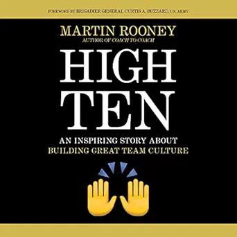 high ten an inspiring story about building great team culture 1st edition martin rooney ,eric jason martin