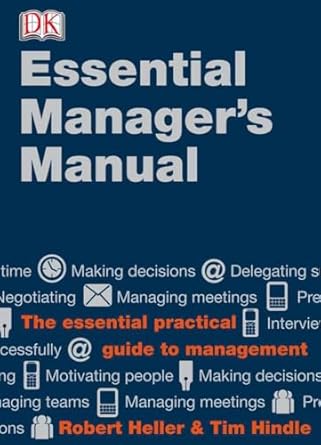 essential managers manual edition robert heller ,tim hindle 0789435195, 978-0789435194