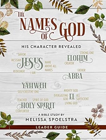 the names of god leader guide 1st edition spoelstra 1501878107, 978-1501878107