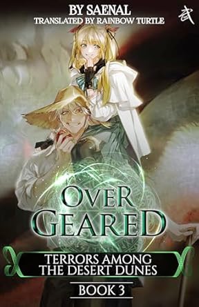 terrors among the desert dunes book 3 of overgeared 1st edition saenal ,rainbow turtle ,wuxiaworld b0djqpvlw6