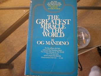 the greatest miracle in the world 1st edition og mandino 0553228927, 978-0553228922