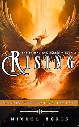 rising the primal age series book 2 1st edition michel noris b0dh6ljk9k