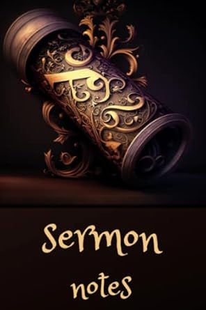 sermon notes records of gods word christian preacher note of bible quotes church verse prayers diary for a