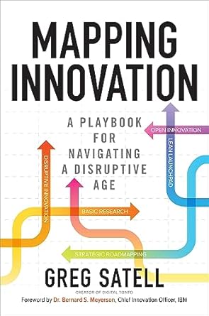 mapping innovation 1st edition satell 1265874689, 978-1265874681