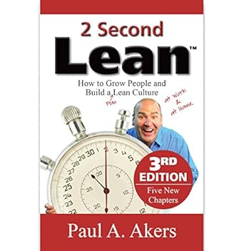 2 second lean 1st edition paul a akers 0984662286, 978-0984662289