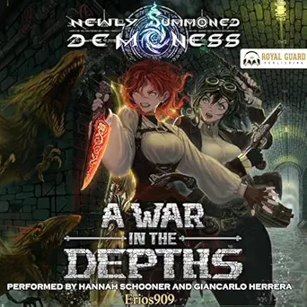 a war in the depths a progression fantasy litrpg newly summoned demoness book 2 1st edition erios909 ,hannah