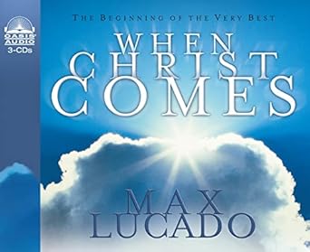 when christ comes 1st edition max lucado ,chris ruleman 1589262417, 978-1589262416