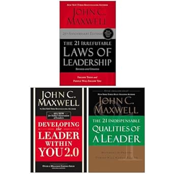 john c maxwell 3 books collection set 1st edition john c maxwell 9124349763, 978-9124349769
